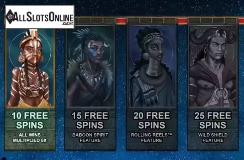 Free Spins Mode Choosing