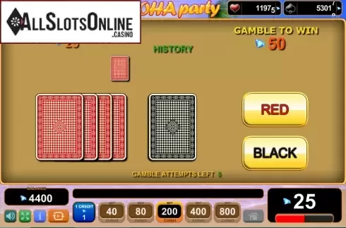 Screen9. Aloha Party from EGT