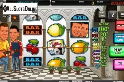 Reel screen