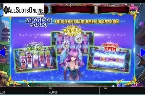 Paytable 2. Angel Princess from Blueprint