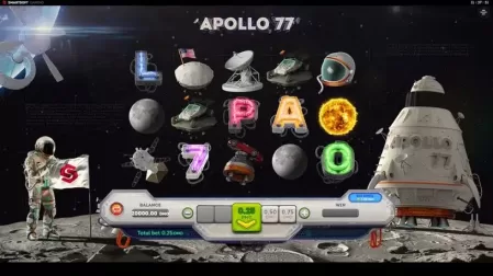 Apollo 77 slot screenshot 1