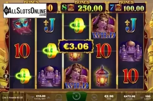Win screen