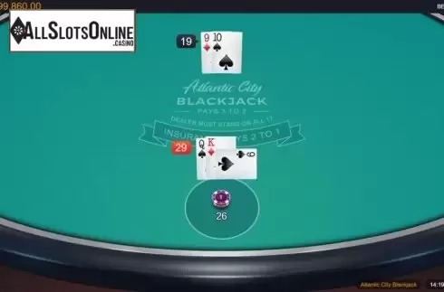 Game Screen 3. Atlantic City Blackjack (Switch Studios) from Switch Studios