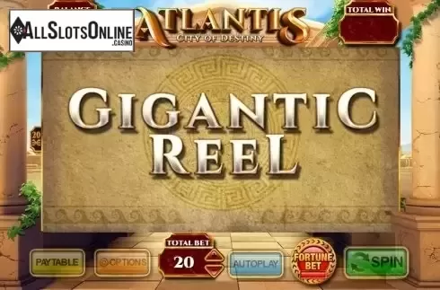 Screen 5. Atlantis: City of Destiny from Inspired Gaming