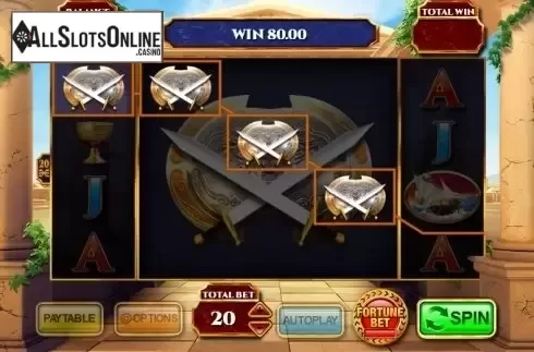 Screen 7. Atlantis: City of Destiny from Inspired Gaming