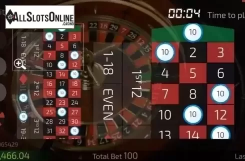 Game Screen Mobile. Auto Roulette Live Casino (Ezugi) from Ezugi