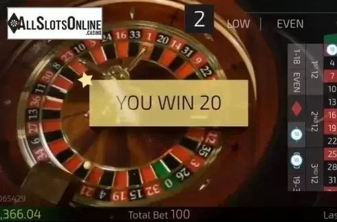 Game Screen Mobile. Auto Roulette Live Casino (Ezugi) from Ezugi