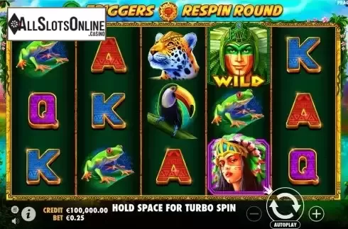 Reel screen