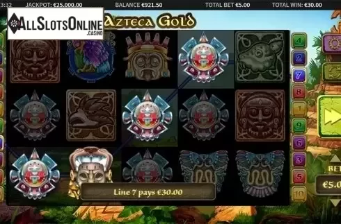 Wild win screen 2. Azteca Gold from MetaGU