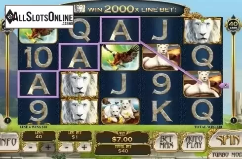 Win Screen 2. Bai Shi from Playtech
