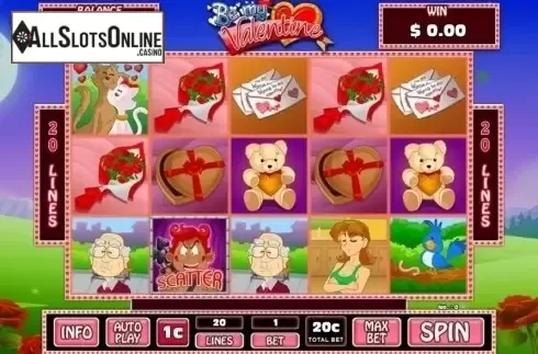 Game Screen. Be My Valantine from GMW