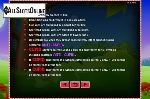 Game Rules. Be My Valantine from GMW