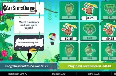 Win Screen 2. Bicho Mania from gamevy