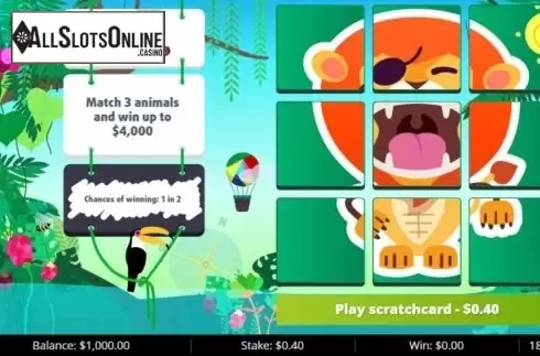Start Screen. Bicho Mania from gamevy