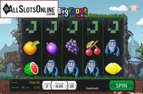 Game Workflow screen. Big Froot from Saucify