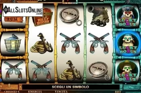 Reel Screen. Billy Bones Returns from Octavian Gaming