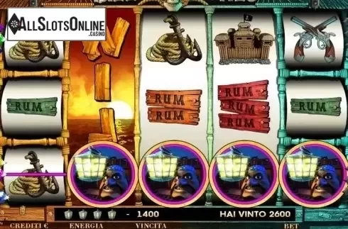 Reel Screen. Billy Bones Returns from Octavian Gaming