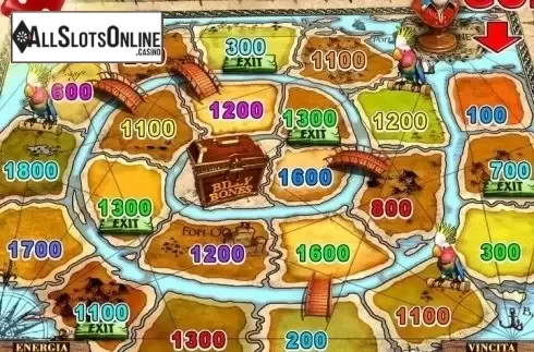 Bonus Game. Billy Bones Returns from Octavian Gaming