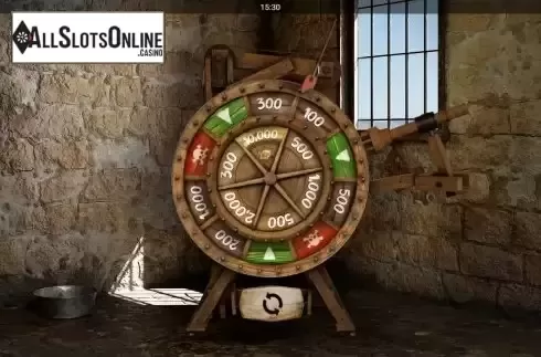 Wheel screen