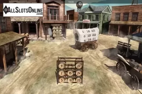 Game screen