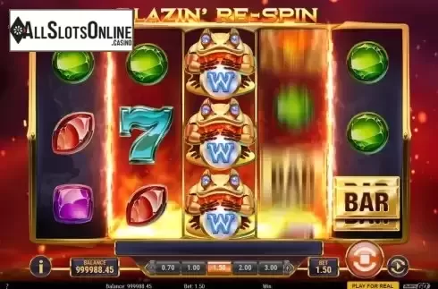 Respin Screen