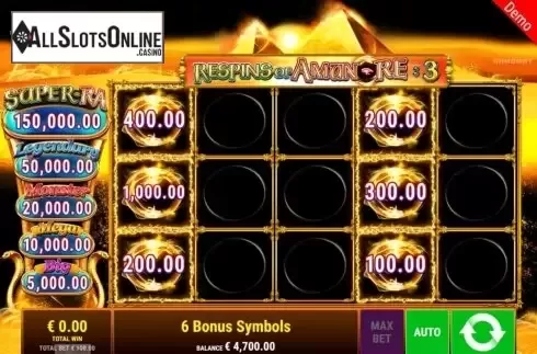 Bonus Game 2. Book Of Madness Roar from Gamomat