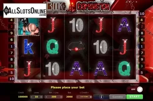 Reel Screen. Book of Domination from Five Men Games