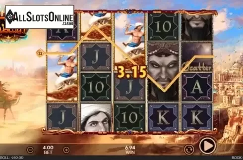 Win screen 3. Book of Legends (888 Gaming) from 888 Gaming