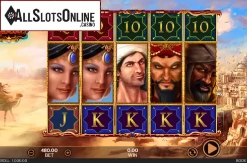 Reel screen. Book of Legends (888 Gaming) from 888 Gaming