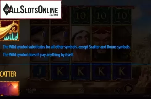 Paytable 3. Book of Legends (888 Gaming) from 888 Gaming