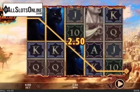 Win screen 1. Book of Legends (888 Gaming) from 888 Gaming