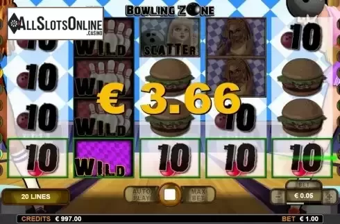 Win screen