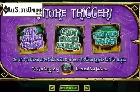 Bonus Games. Bubble Bubble from RTG