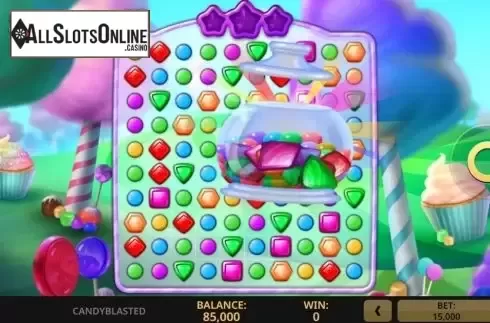 Reel Screen 2. CandyBlasted from High 5 Games