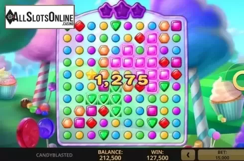 Win Screen 1. CandyBlasted from High 5 Games