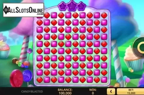 Reel Screen 1. CandyBlasted from High 5 Games