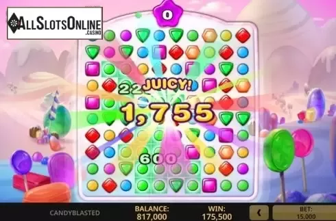 Free Spins 3. CandyBlasted from High 5 Games