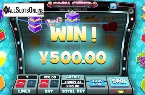 Game workflow 3. Cash Cubed from Slot Factory