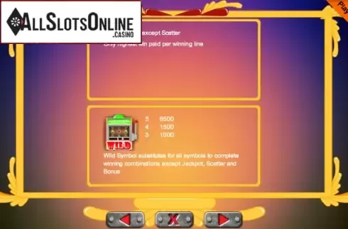 Screen5. Coin Mania from Portomaso Gaming