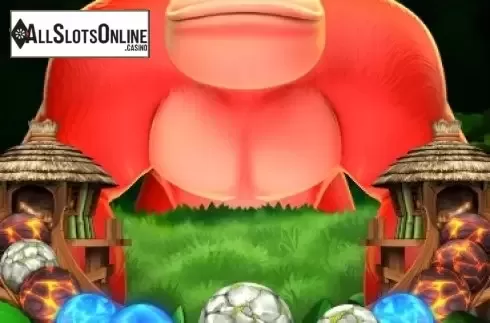 Reel screen. Crazy King Kong from JDB168