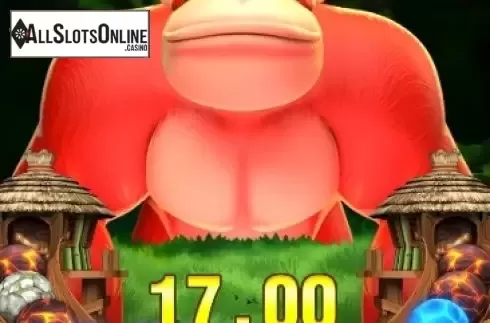 Win screen 1. Crazy King Kong from JDB168