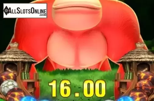 Win screen 2. Crazy King Kong from JDB168