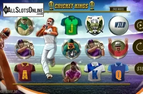 Reel Screen. Cricket Kings from Woohoo