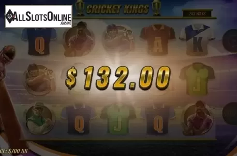 Win Screen 2. Cricket Kings from Woohoo