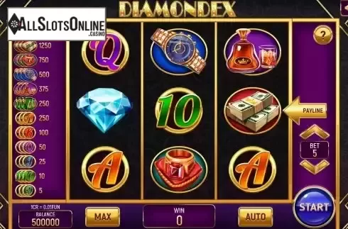 Game screen