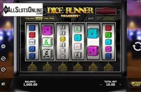 Game screen