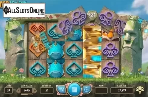 Symbol swap. Easter Island (Yggdrasil) from Yggdrasil