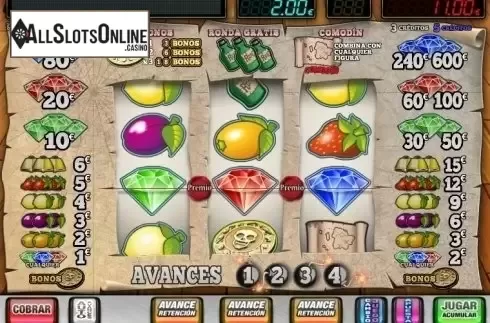 Win Screen. El Tesoro Pirata from MGA