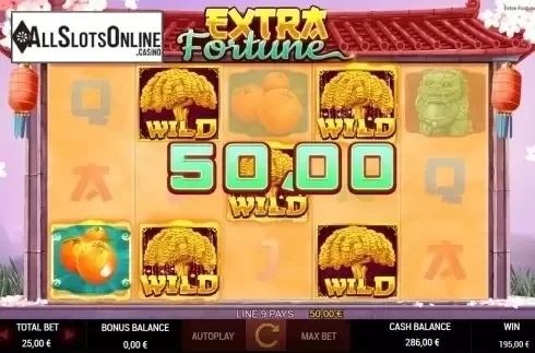 Game workflow 3. Extra Fortune from Nektan