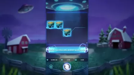 Farm Invaders slot screenshot 2